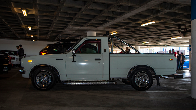 Illustration for article titled I Went to a Japanese Car Meet and Came Back With Many Pictures and Opinions